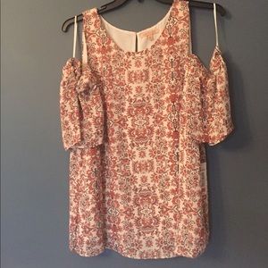 NWT Gibson Latimer women’s boho top size 2X